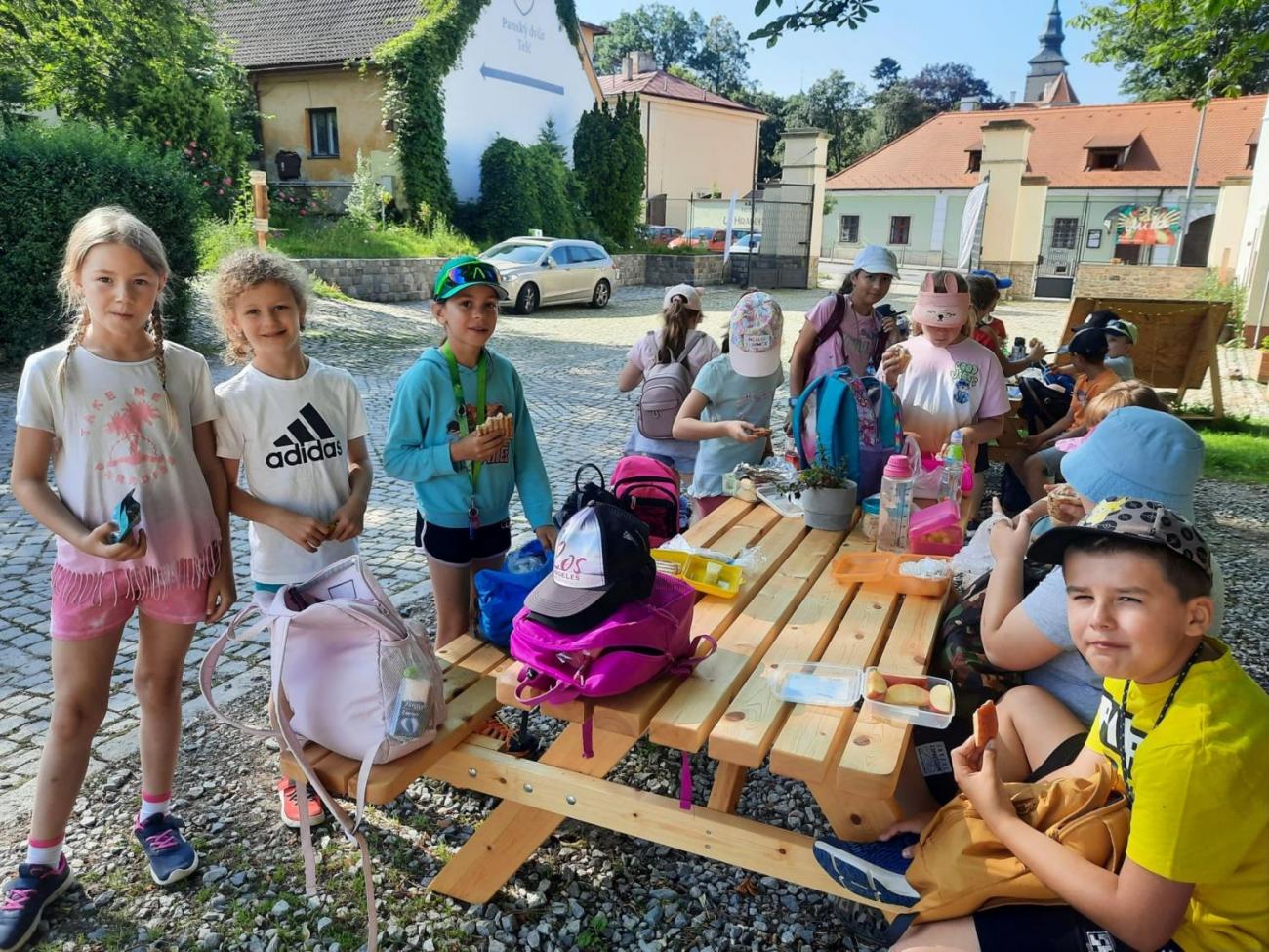 Výlet do Telče   2.B