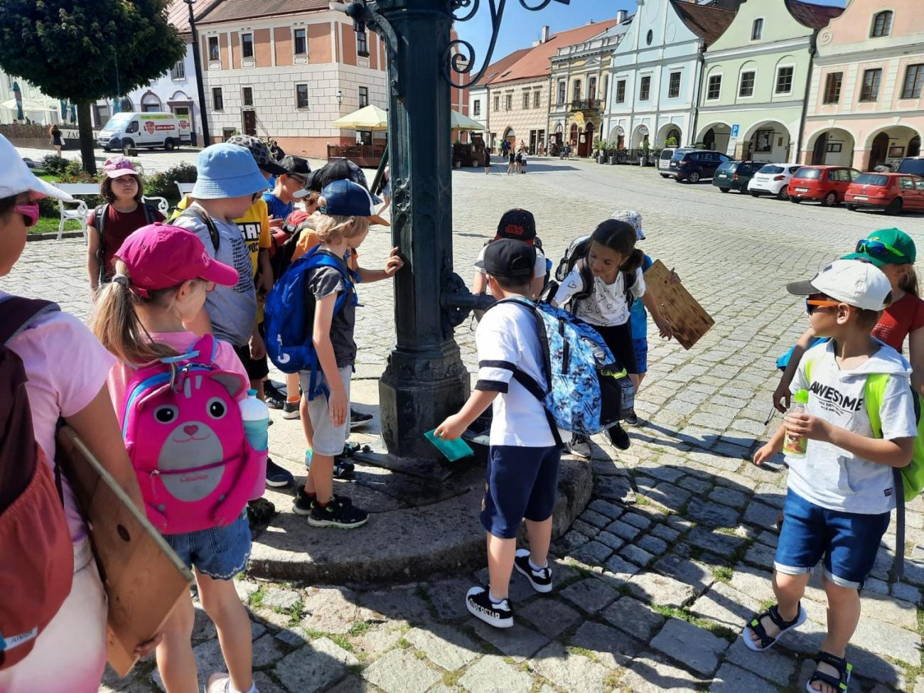 Výlet do Telče   2.B