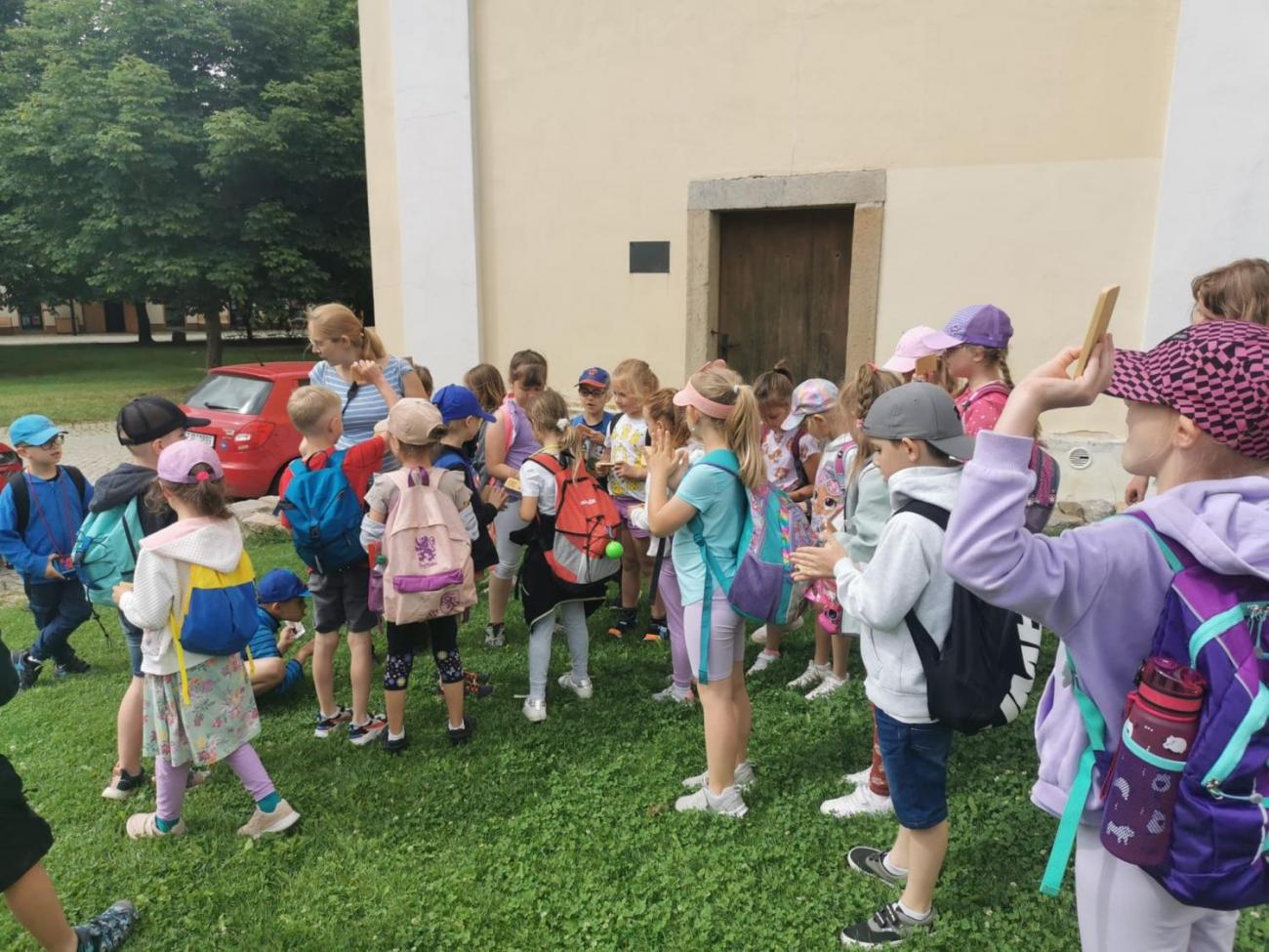 Hledání dračího strážce  1.C