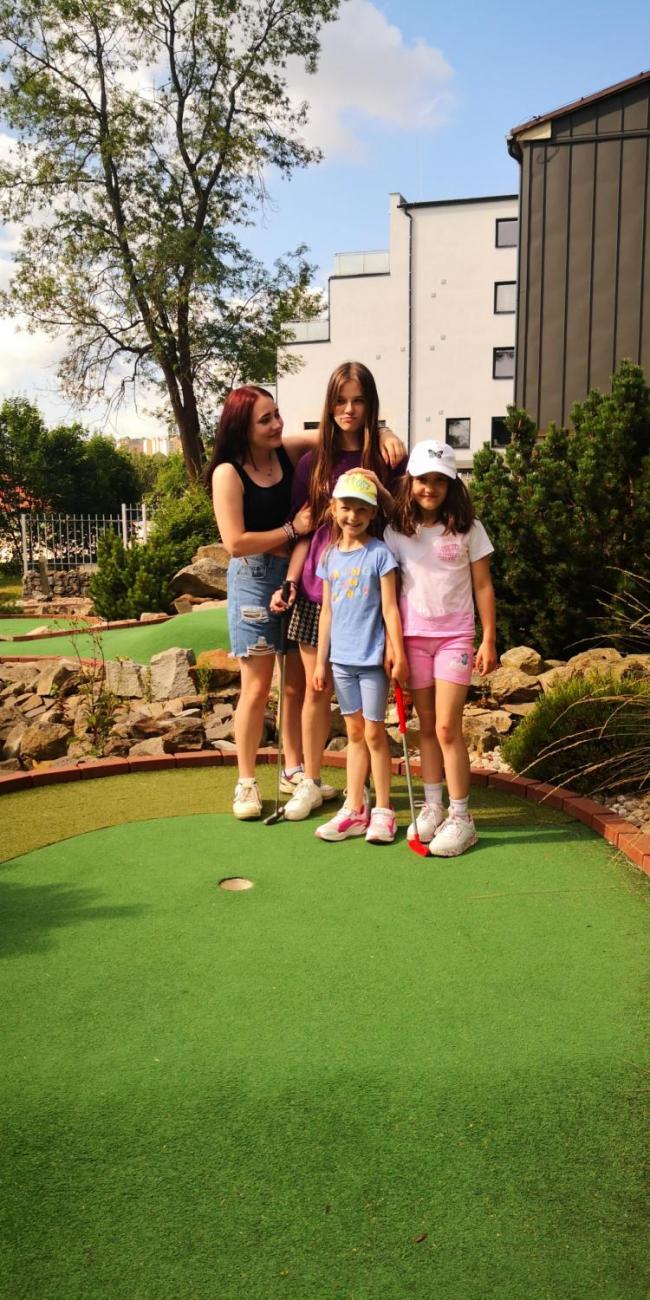 Minigolf 1.A a 9.A