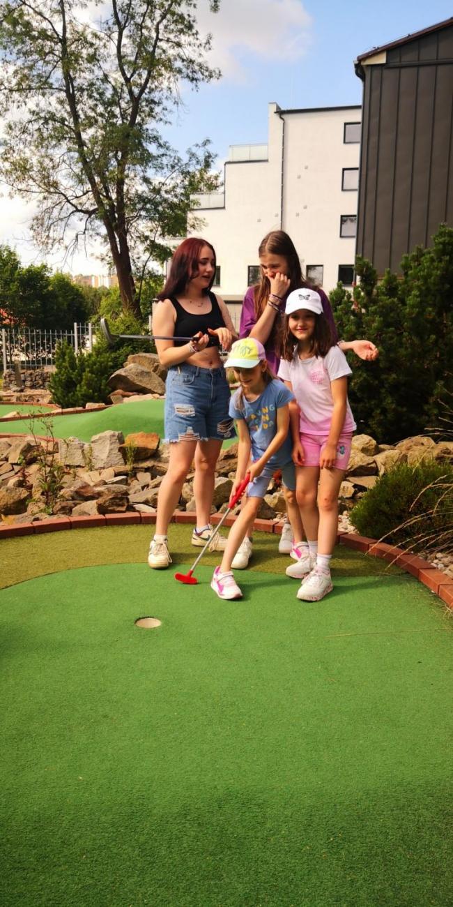 Minigolf 1.A a 9.A