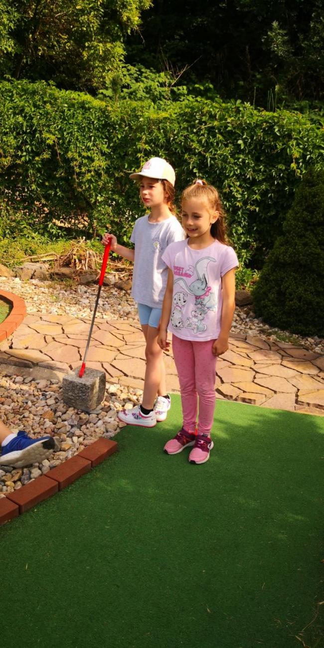 Minigolf 1.A a 9.A