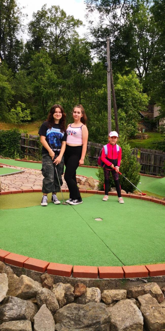 Minigolf 1.A a 9.A