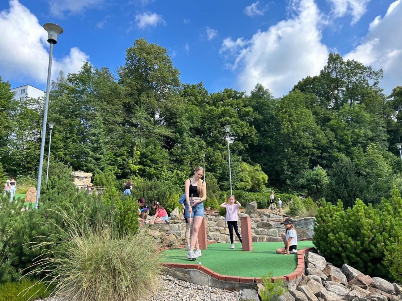 Minigolf 1.A a 9.A