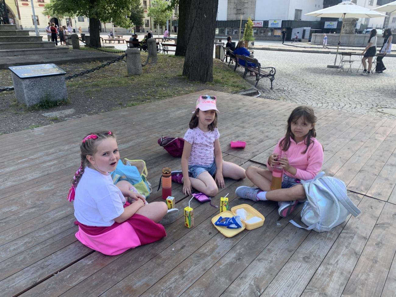 Spolupráce  1.B a 9.B