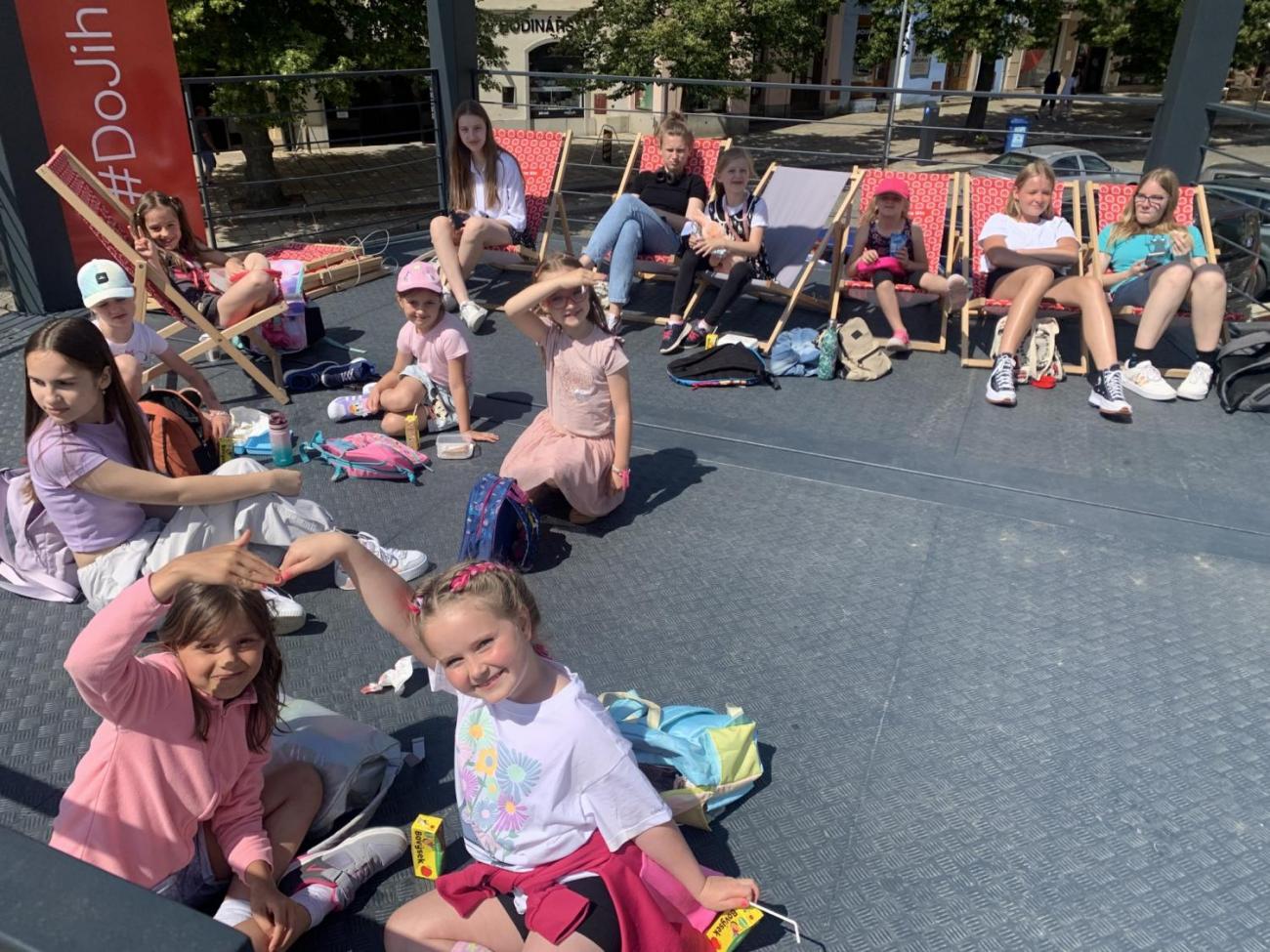 Spolupráce  1.B a 9.B