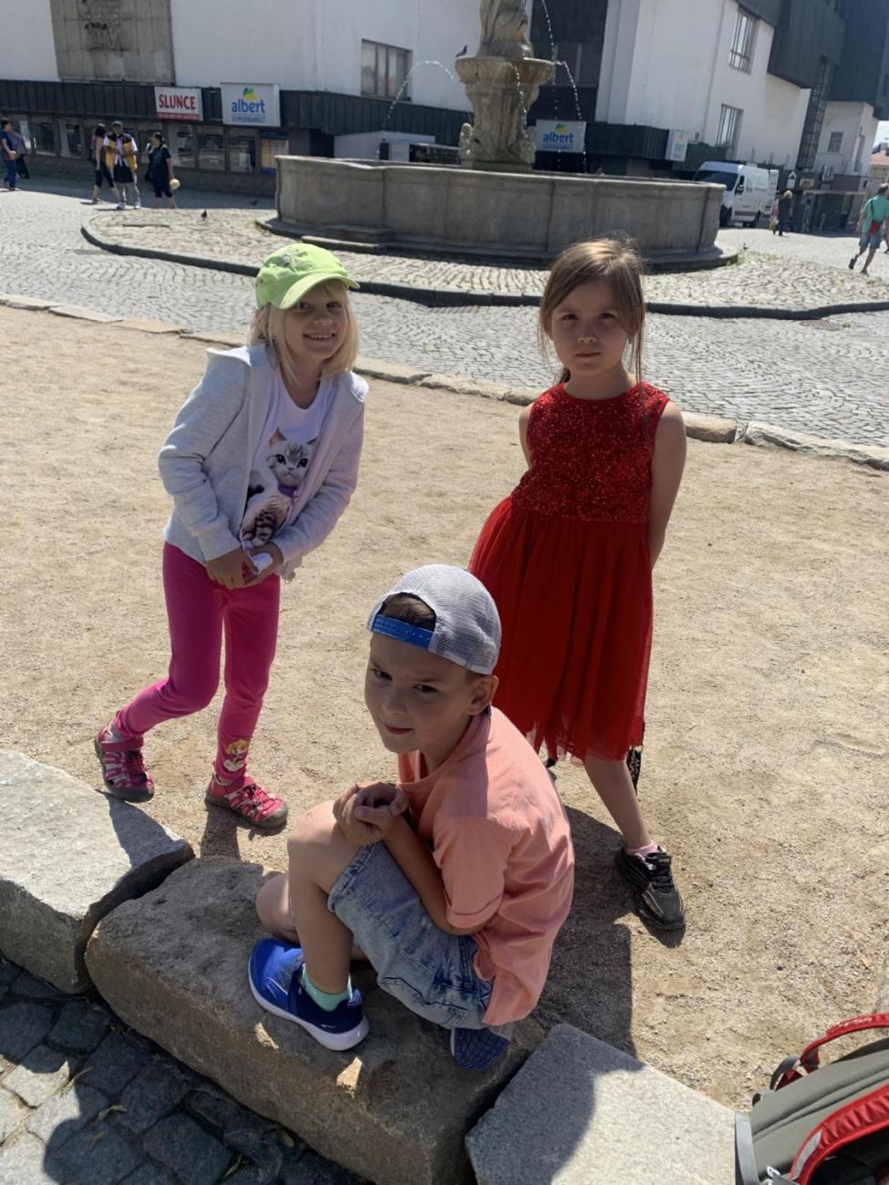 Spolupráce  1.B a 9.B