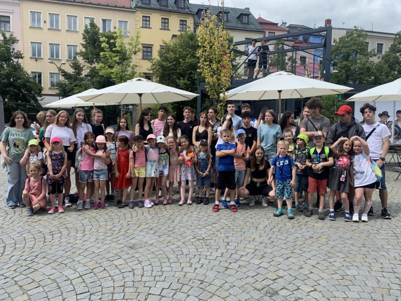 Spolupráce  1.B a 9.B