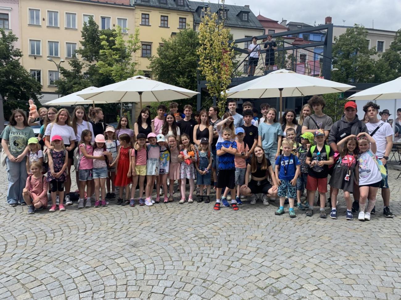 Spolupráce  1.B a 9.B