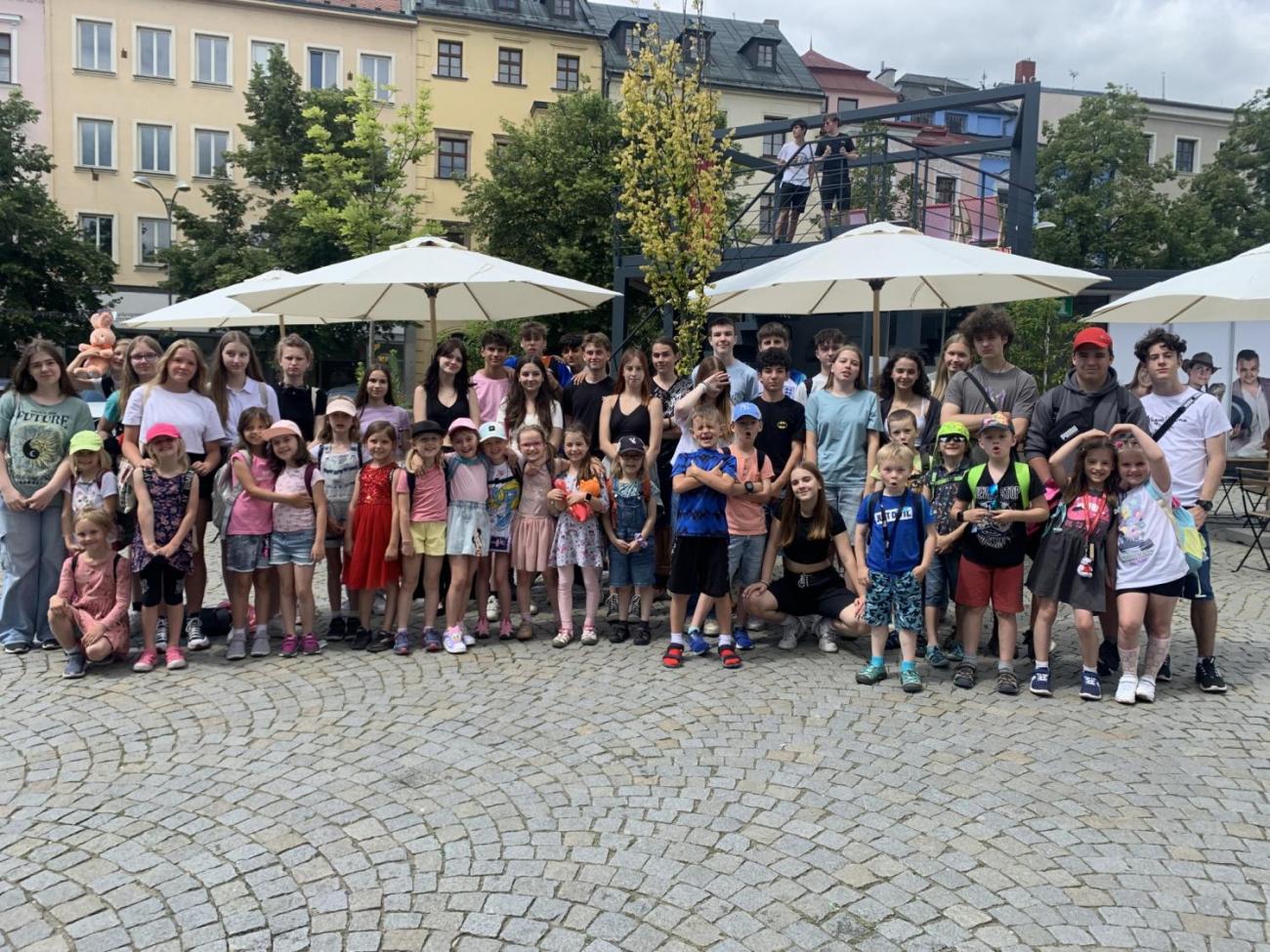 Spolupráce  1.B a 9.B