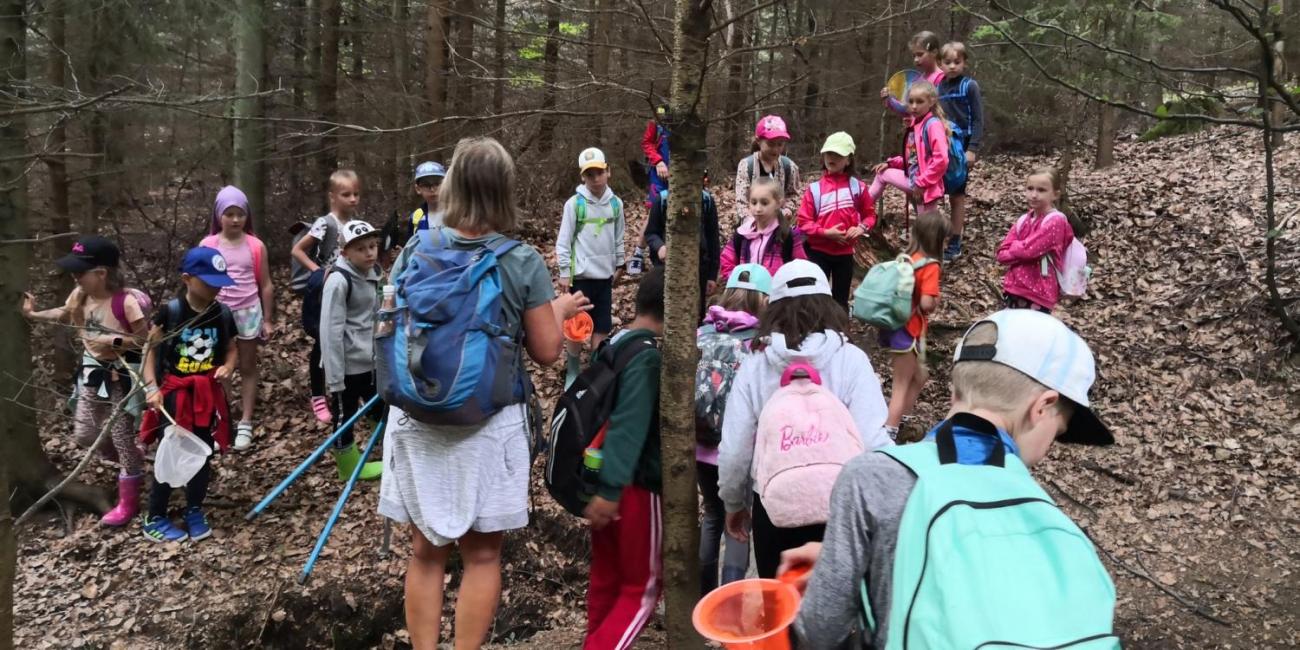 Modré žáby pod Šacberkem  1.A