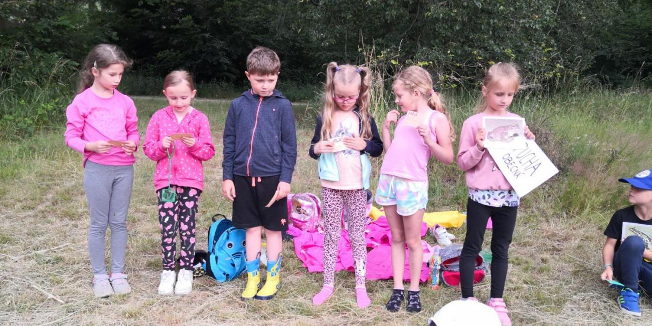 Modré žáby pod Šacberkem  1.A