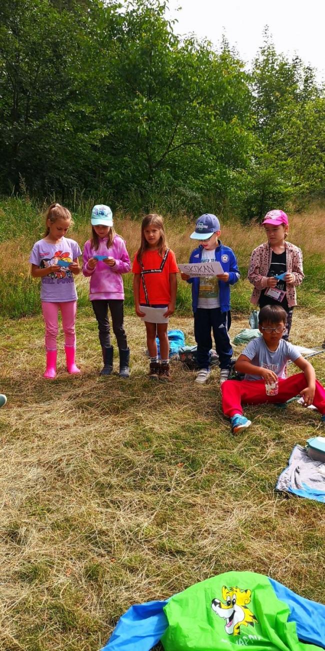 Modré žáby pod Šacberkem  1.A