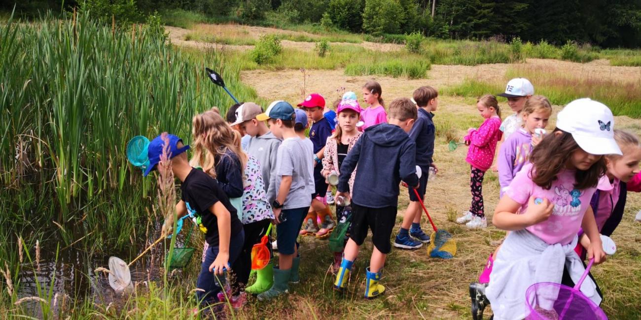 Modré žáby pod Šacberkem  1.A