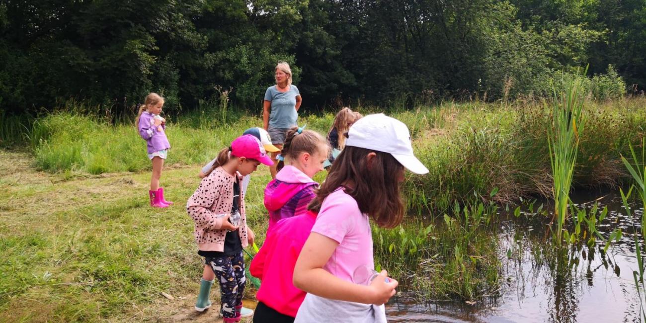 Modré žáby pod Šacberkem  1.A