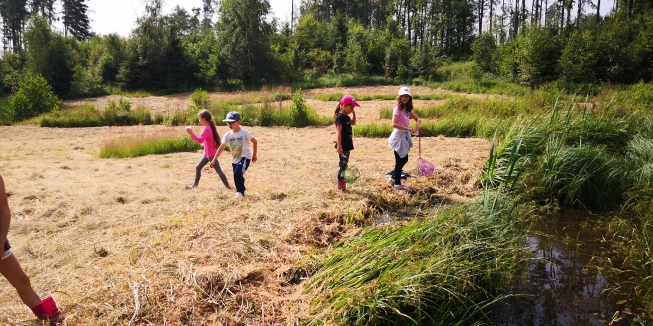 Modré žáby pod Šacberkem  1.A