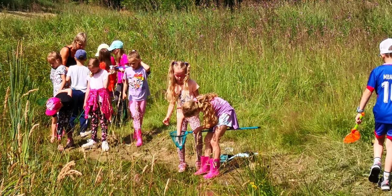 Modré žáby pod Šacberkem  1.A