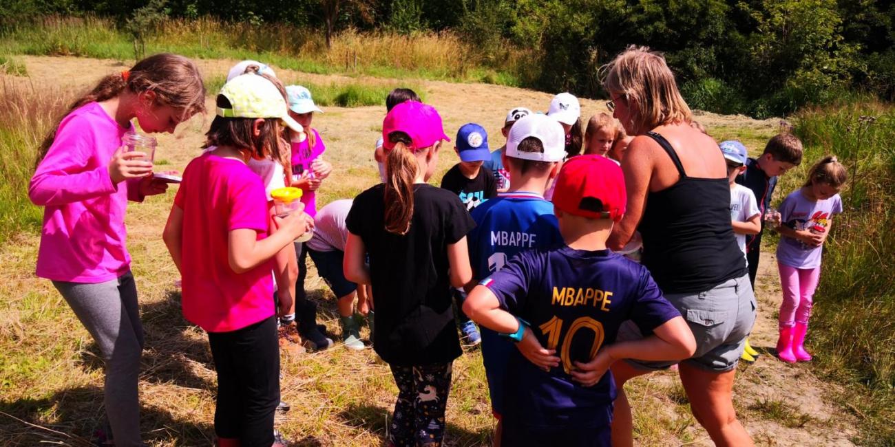 Modré žáby pod Šacberkem  1.A