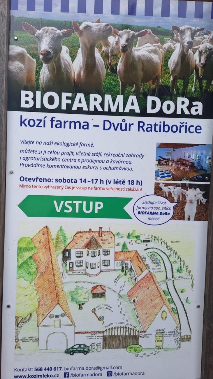 Výlet 3.B a 3.C – Zámek Jaroměřice nad Rokytnou a Bio farma v Ratibořicích