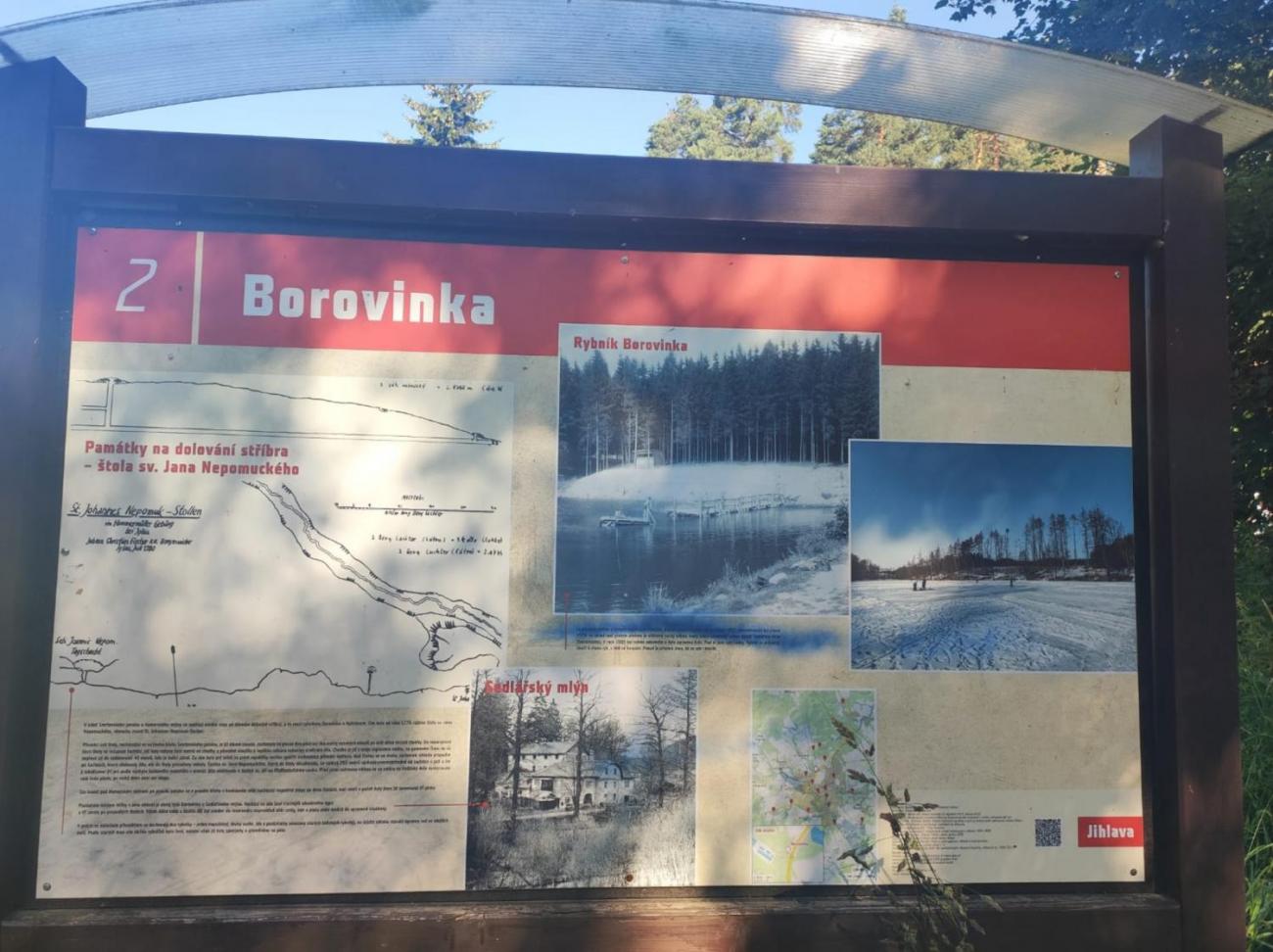 Borovinka  4.A