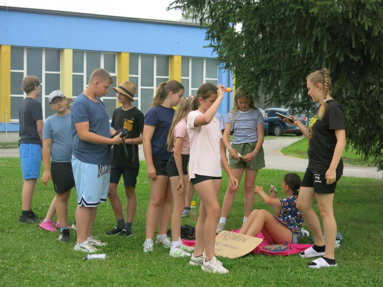 Sportovní den - Netradiční olympiáda