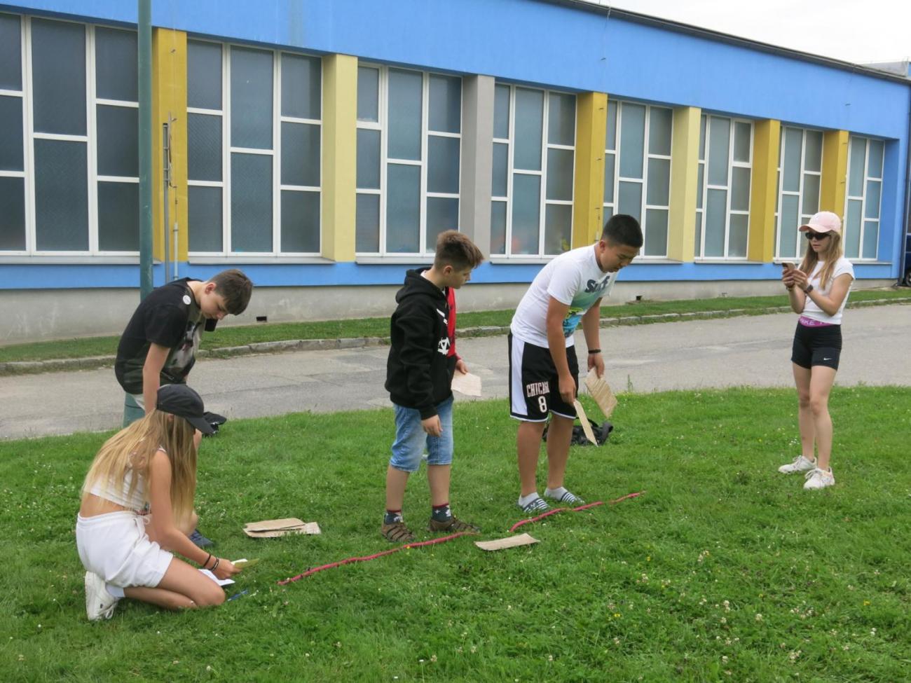 Sportovní den - Netradiční olympiáda