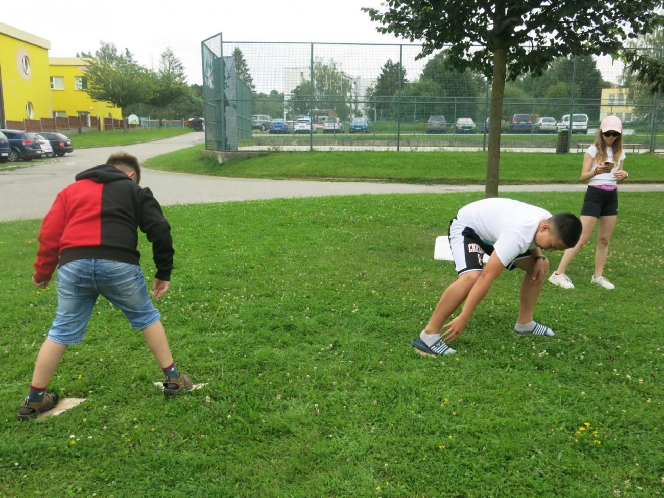 Sportovní den - Netradiční olympiáda