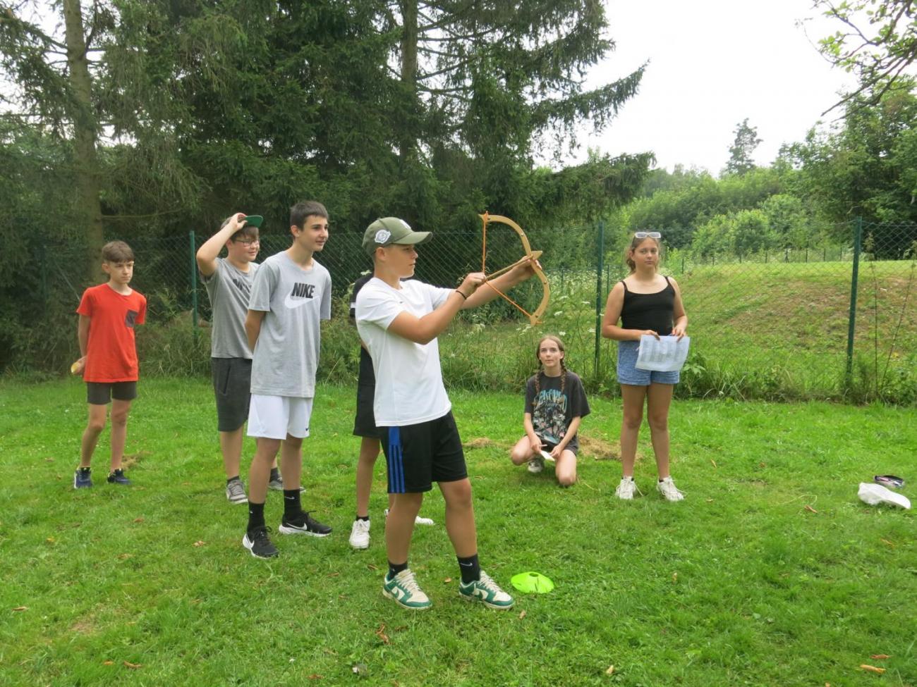 Sportovní den - Netradiční olympiáda