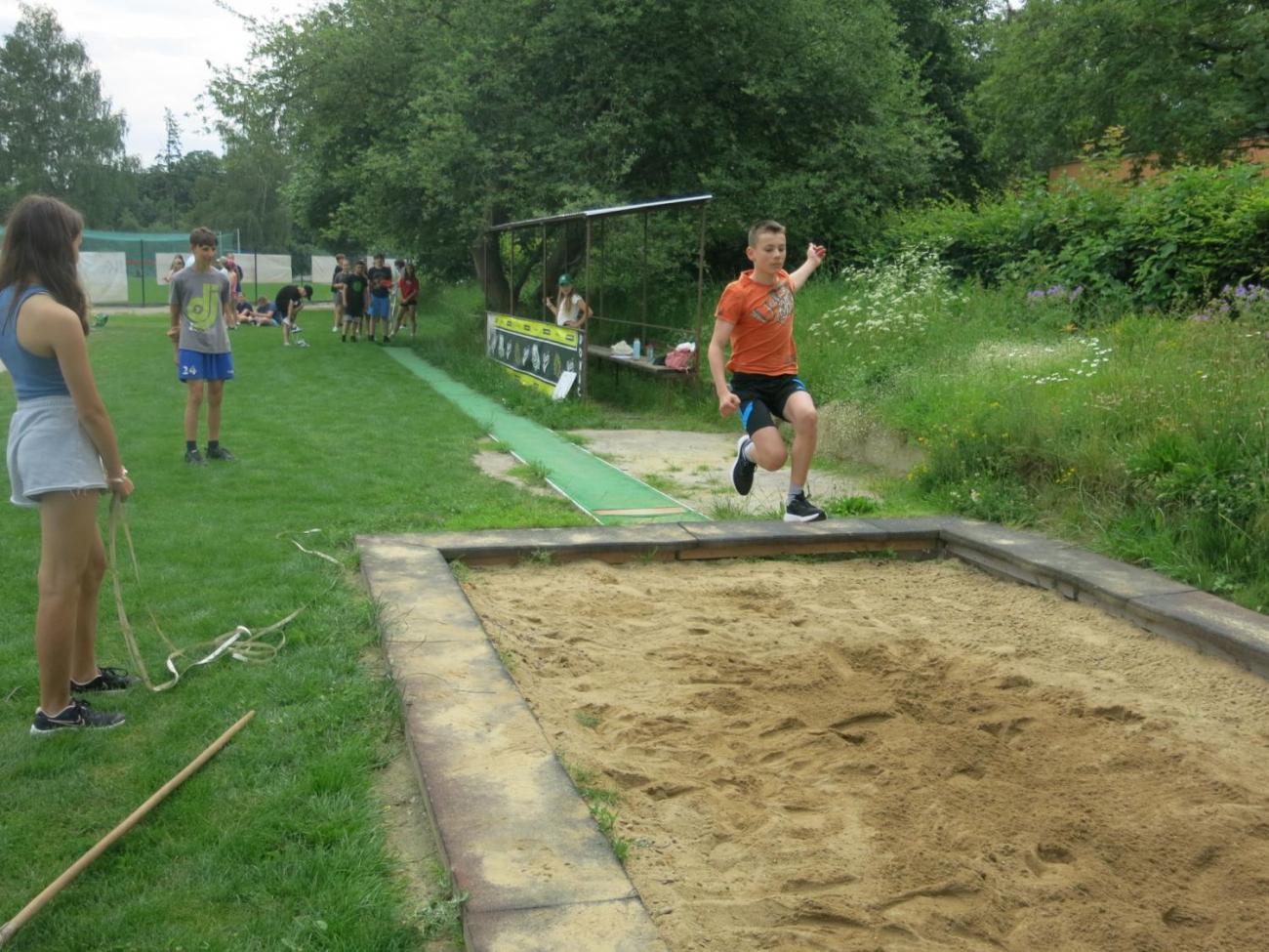 Sportovní den - Netradiční olympiáda