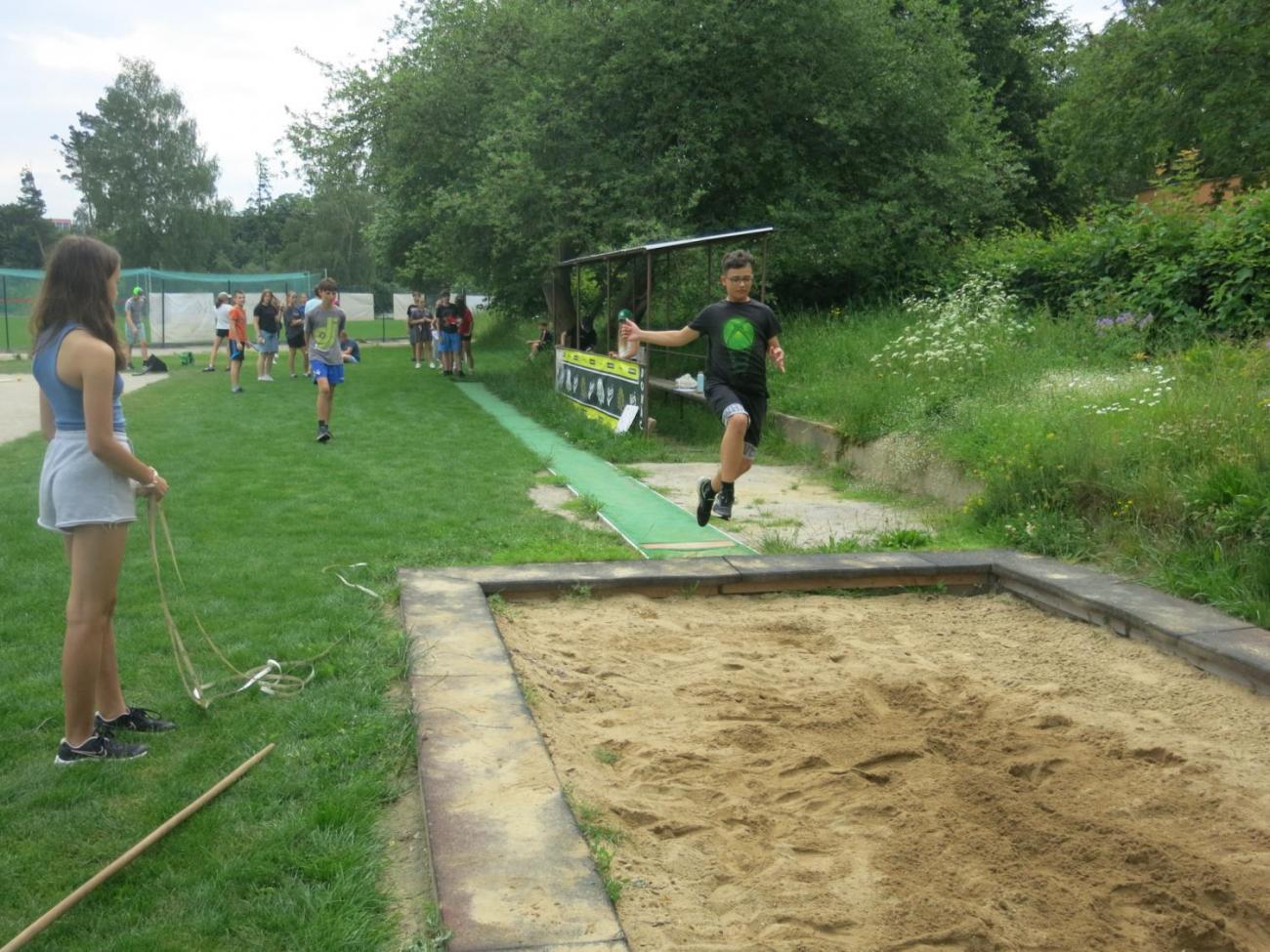 Sportovní den - Netradiční olympiáda