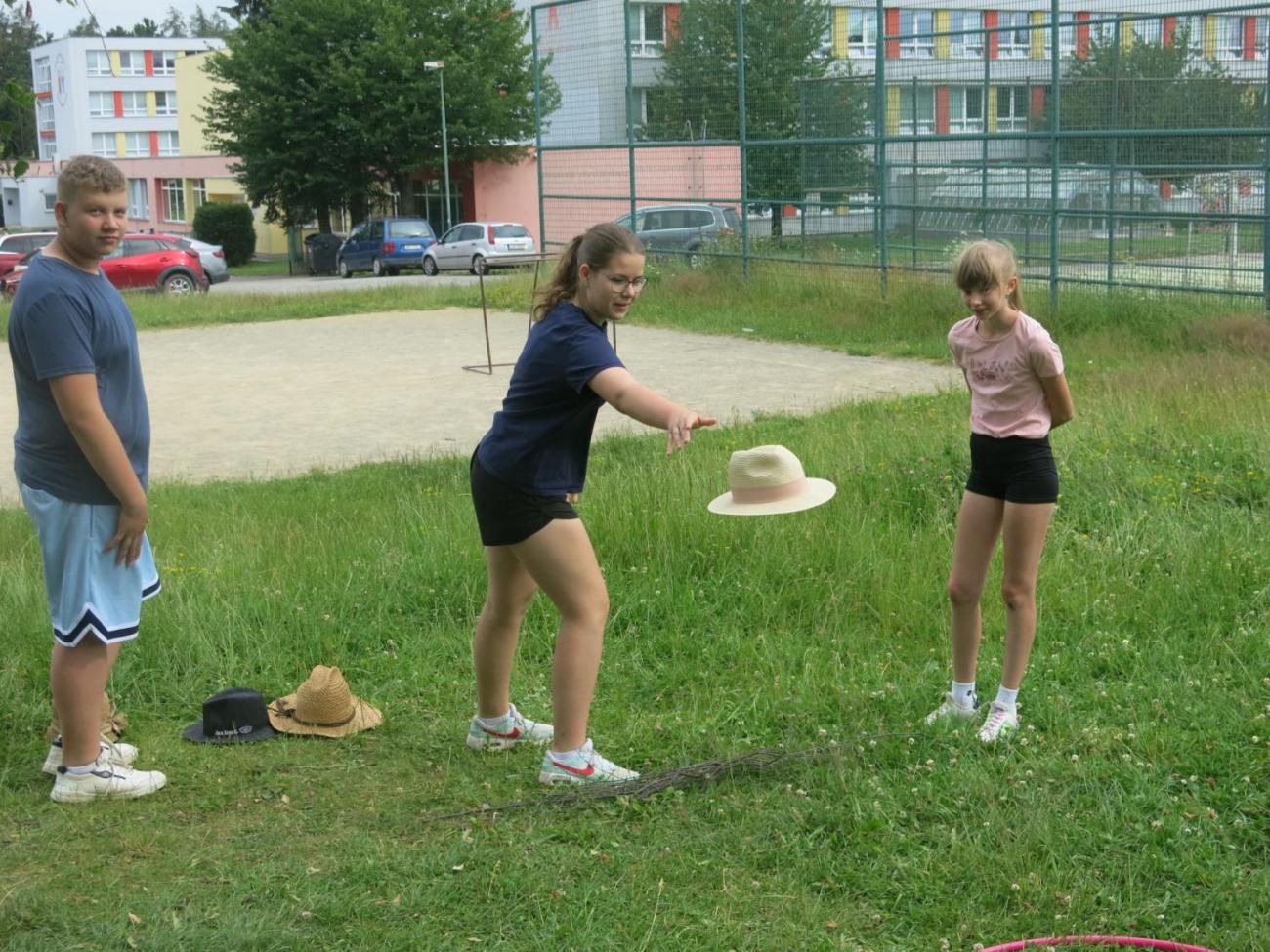 Sportovní den - Netradiční olympiáda