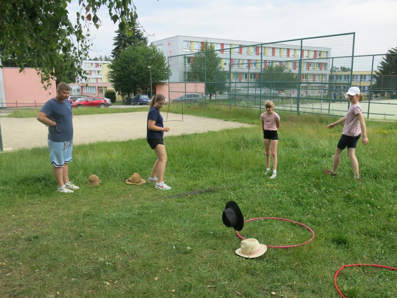 Sportovní den - Netradiční olympiáda