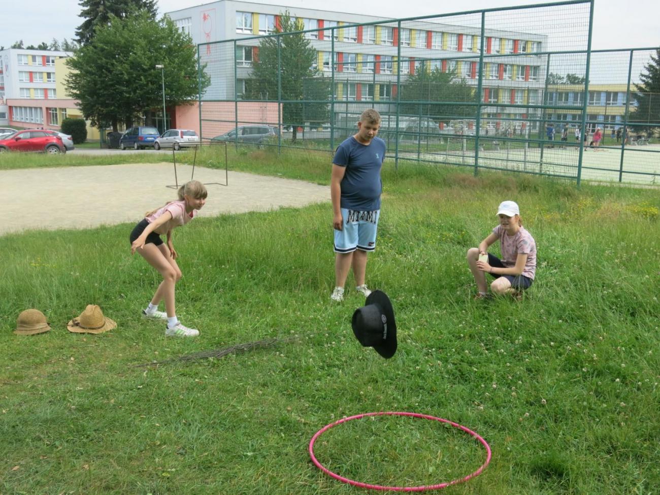 Sportovní den - Netradiční olympiáda