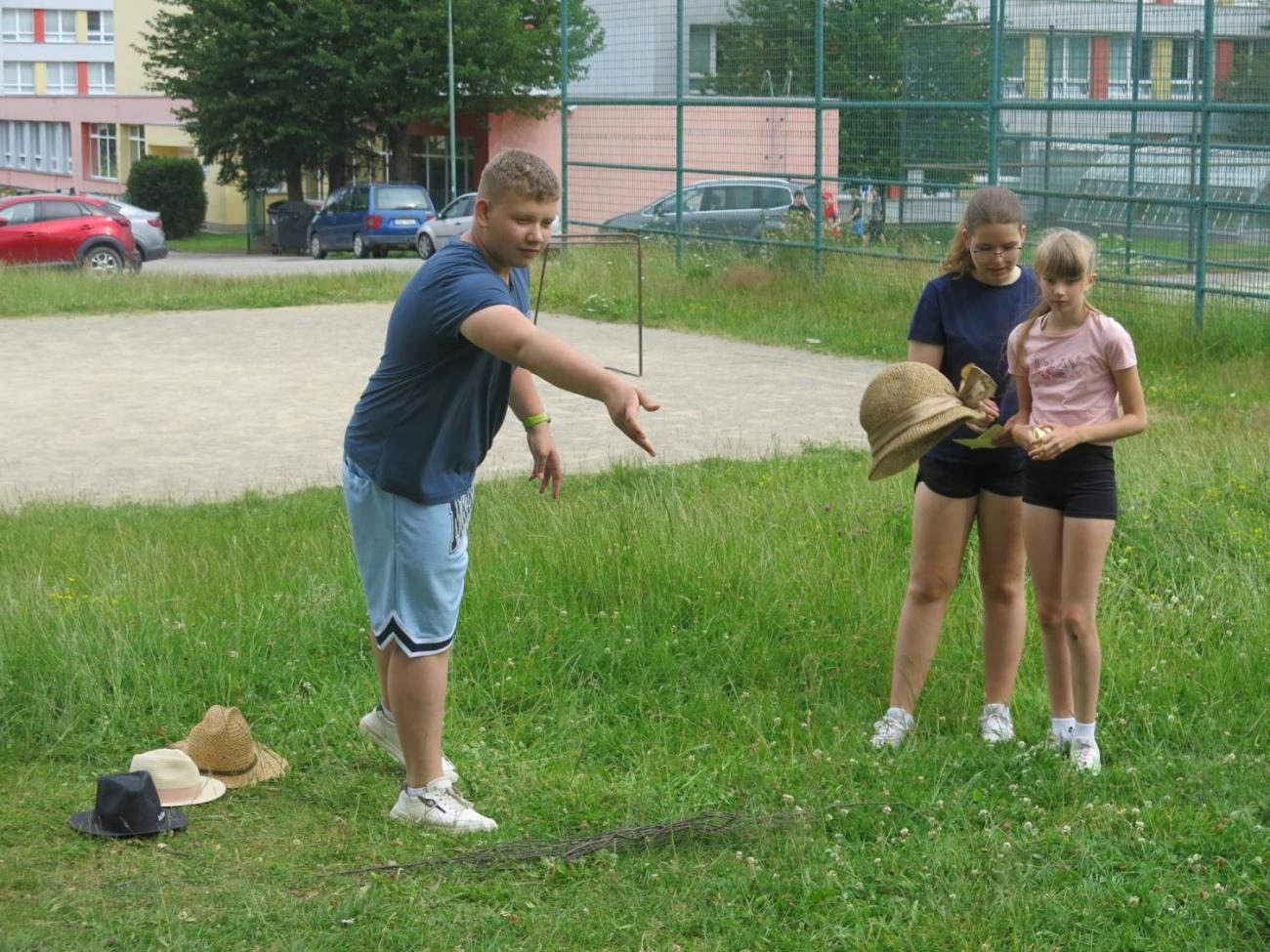 Sportovní den - Netradiční olympiáda