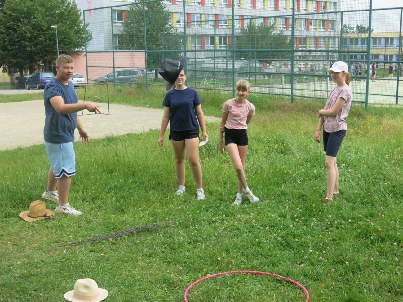 Sportovní den - Netradiční olympiáda