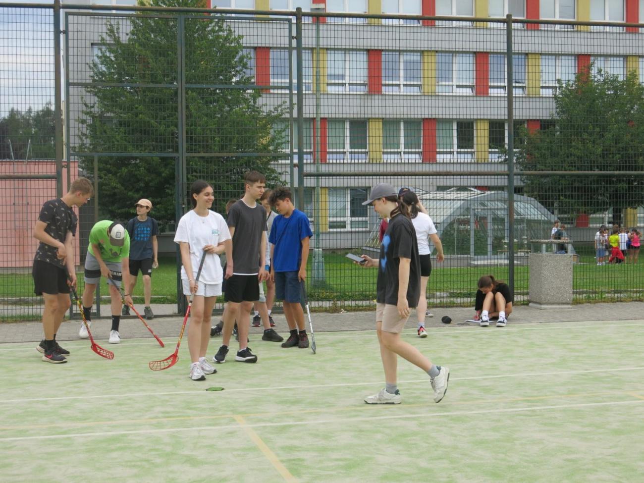 Sportovní den - Netradiční olympiáda