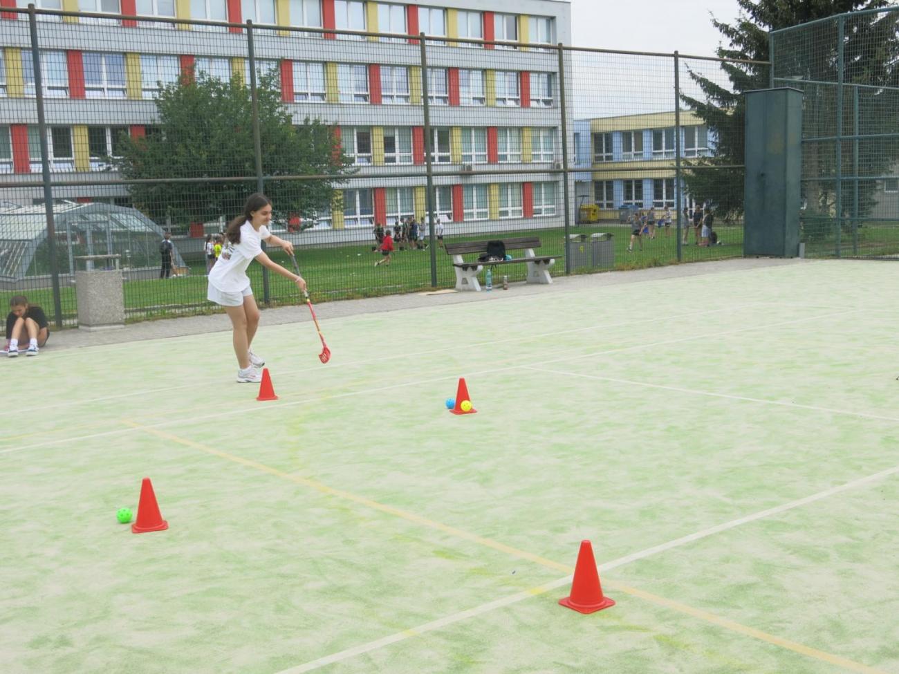 Sportovní den - Netradiční olympiáda