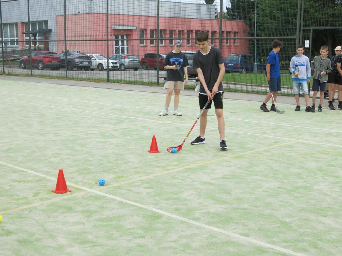 Sportovní den - Netradiční olympiáda