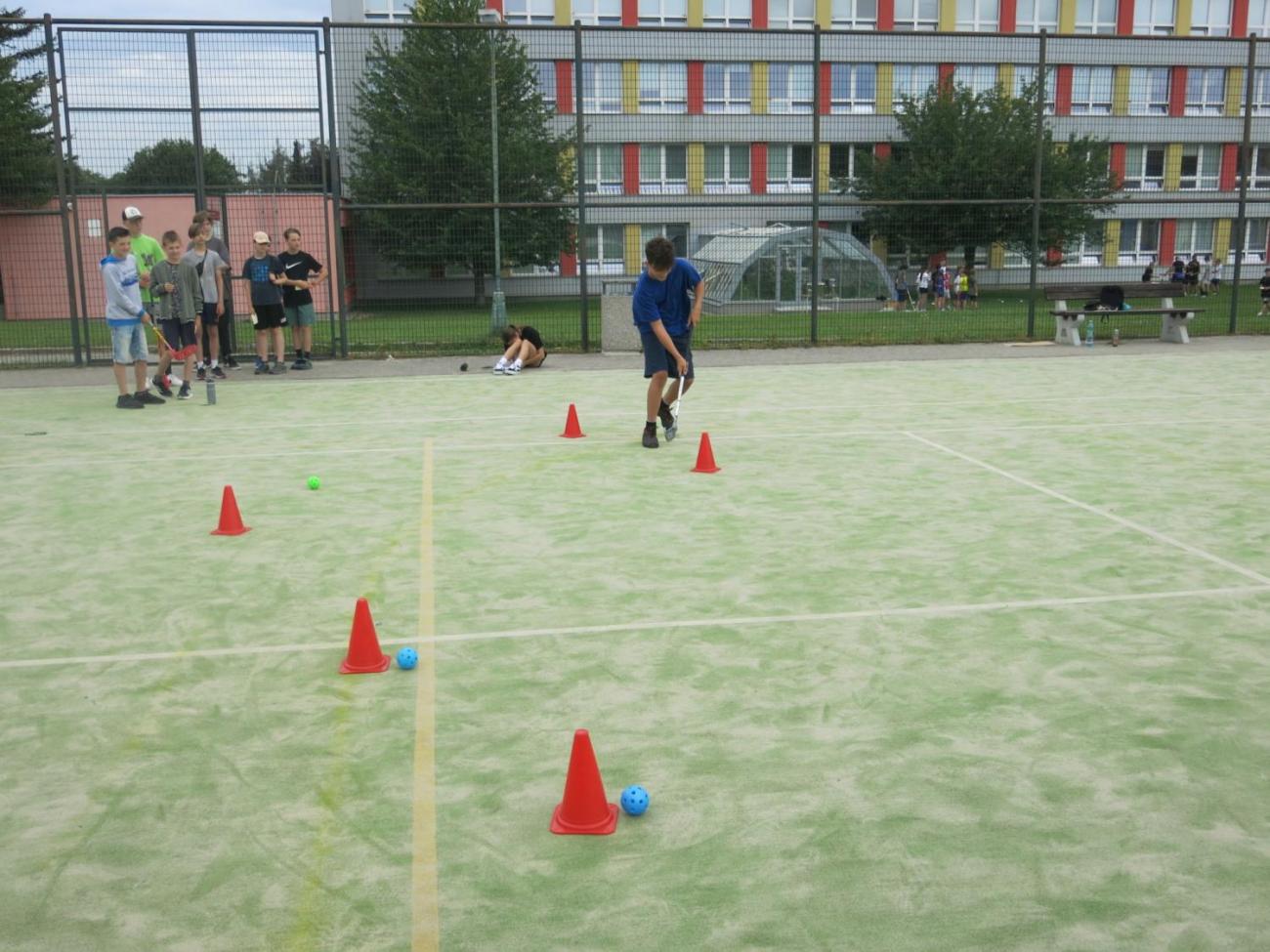 Sportovní den - Netradiční olympiáda