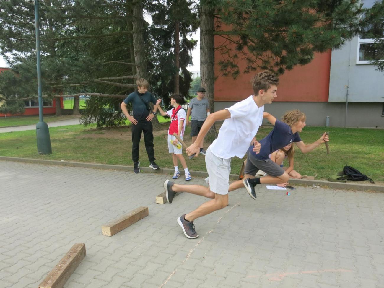 Sportovní den - Netradiční olympiáda