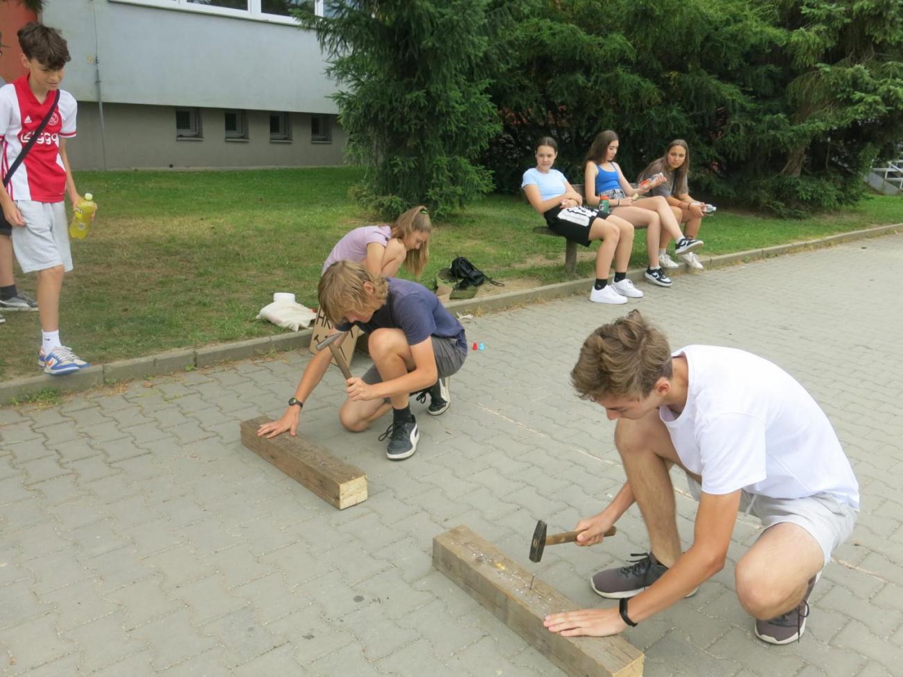 Sportovní den - Netradiční olympiáda