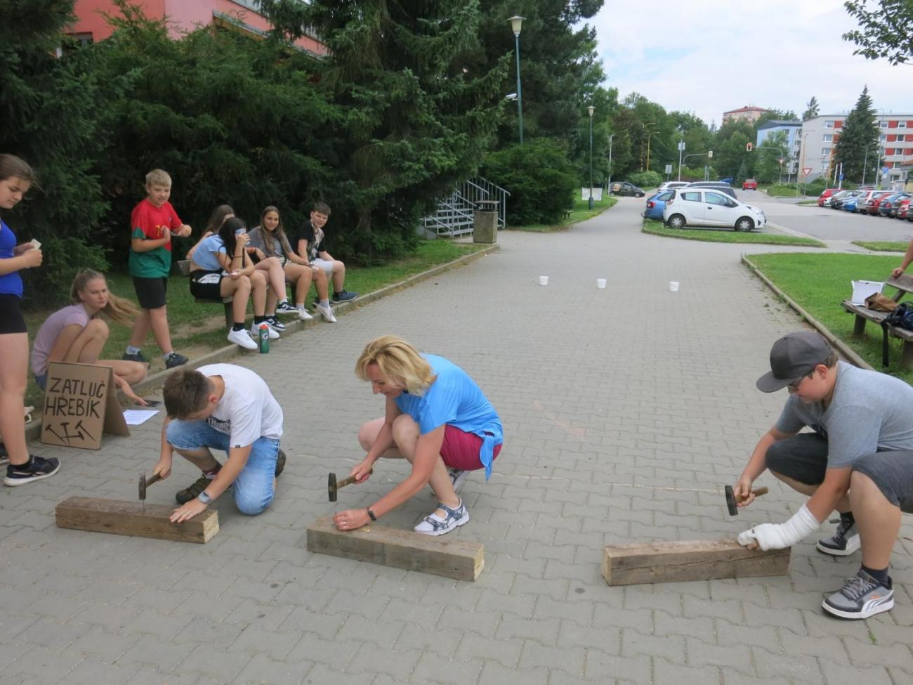 Sportovní den - Netradiční olympiáda