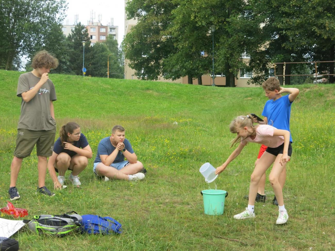 Sportovní den - Netradiční olympiáda