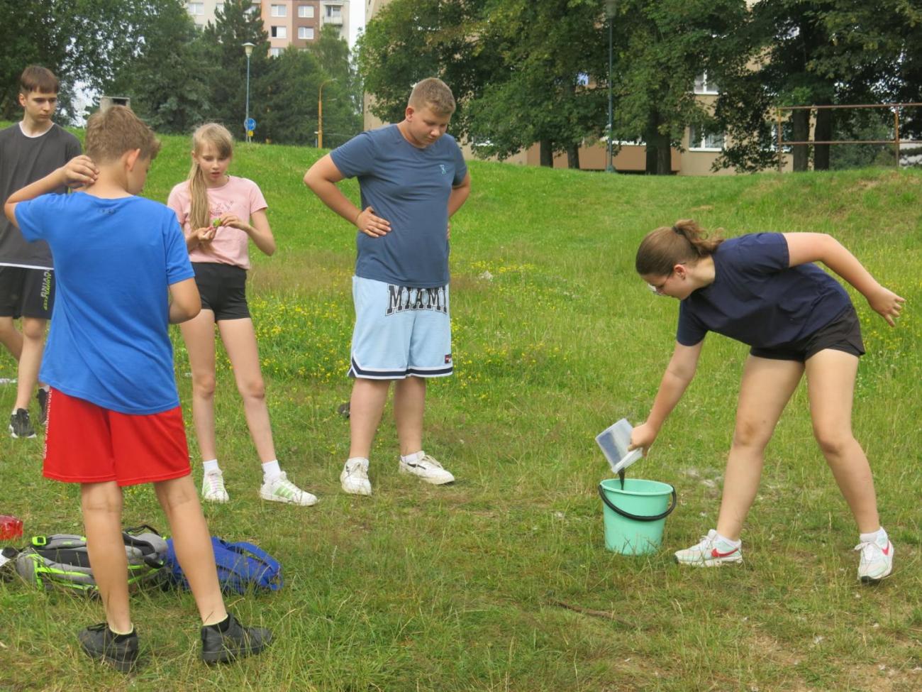 Sportovní den - Netradiční olympiáda