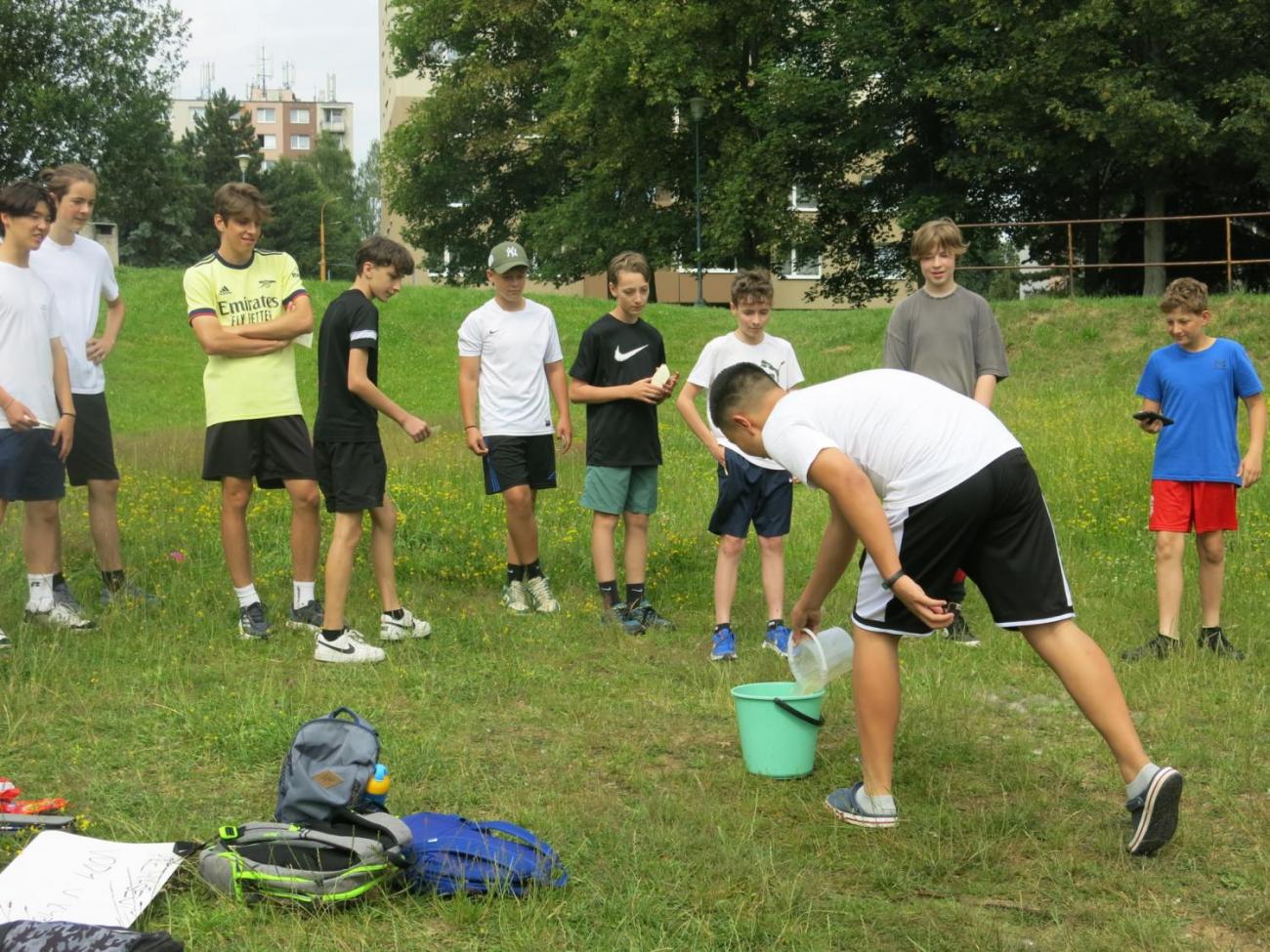 Sportovní den - Netradiční olympiáda