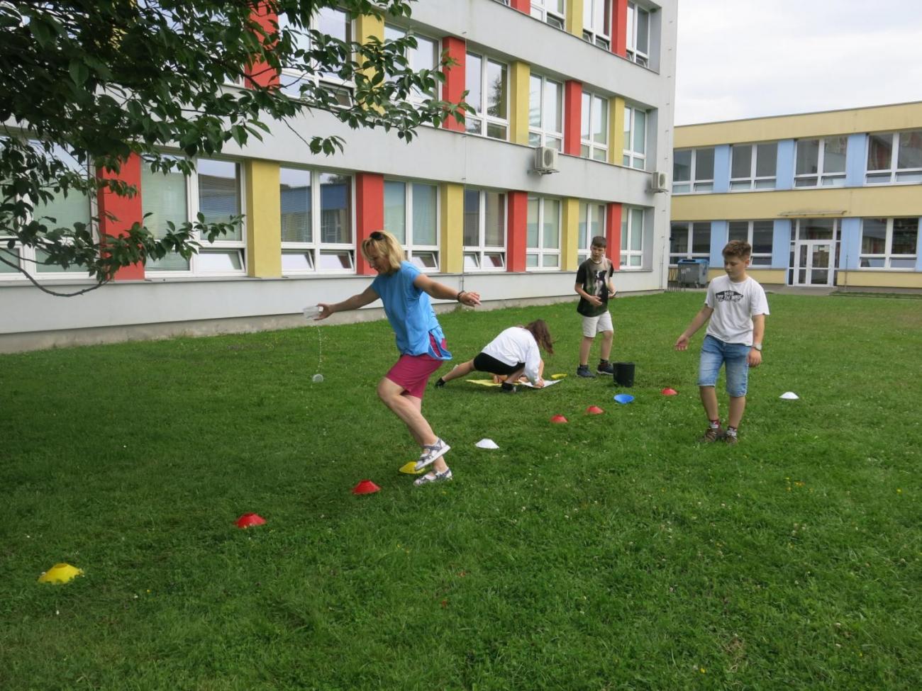 Sportovní den - Netradiční olympiáda