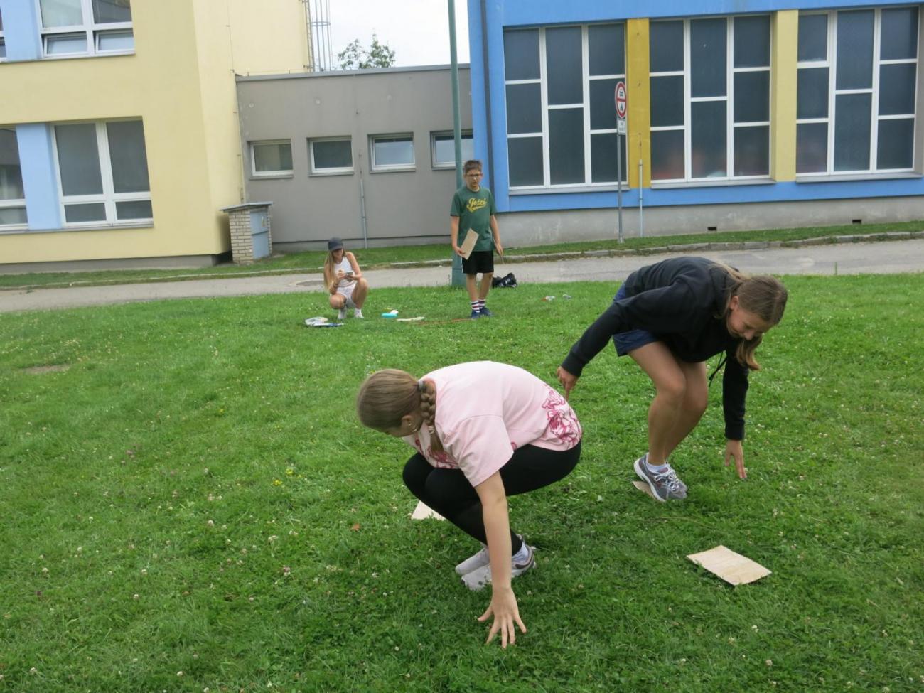 Sportovní den - Netradiční olympiáda