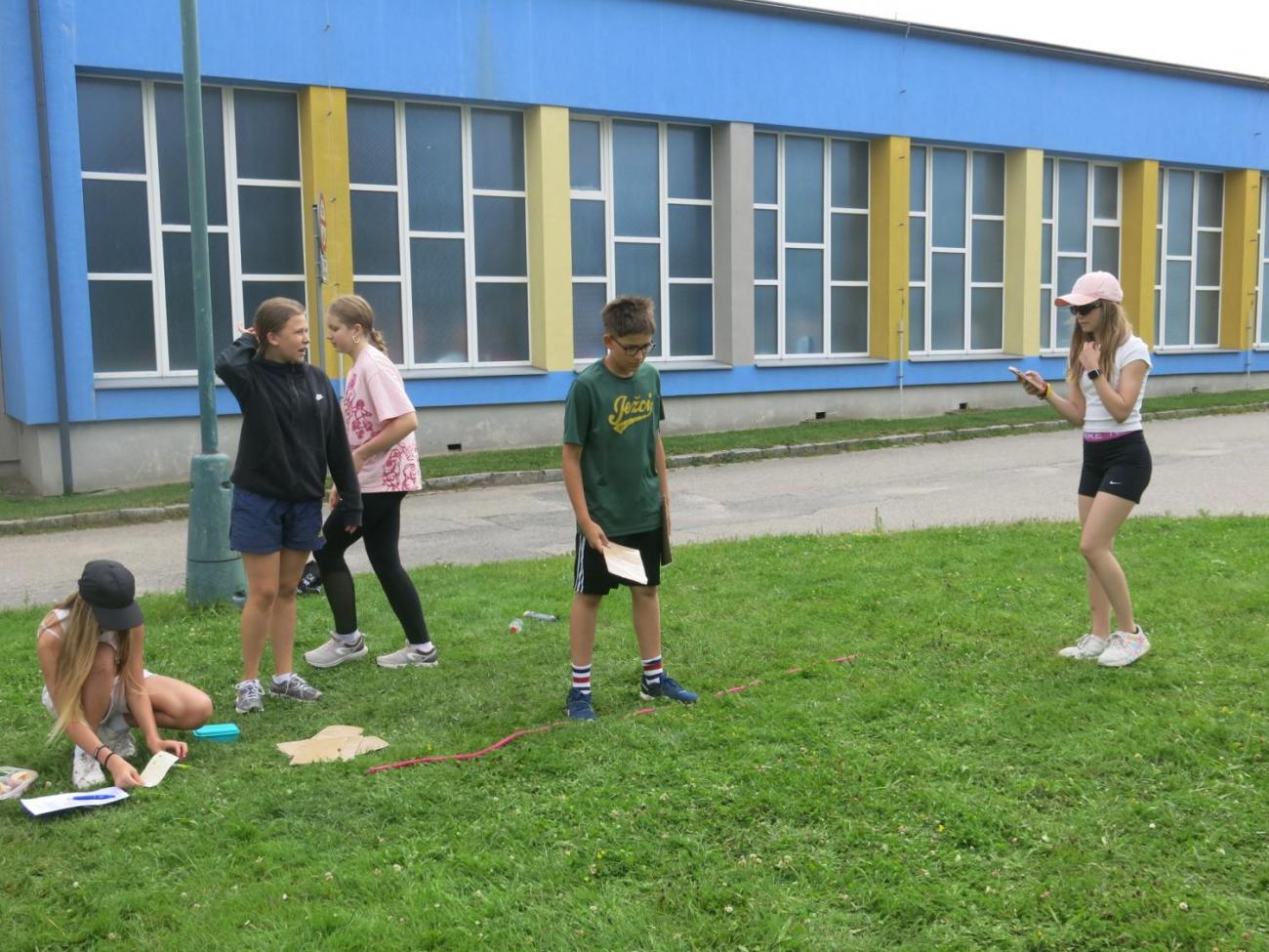 Sportovní den - Netradiční olympiáda