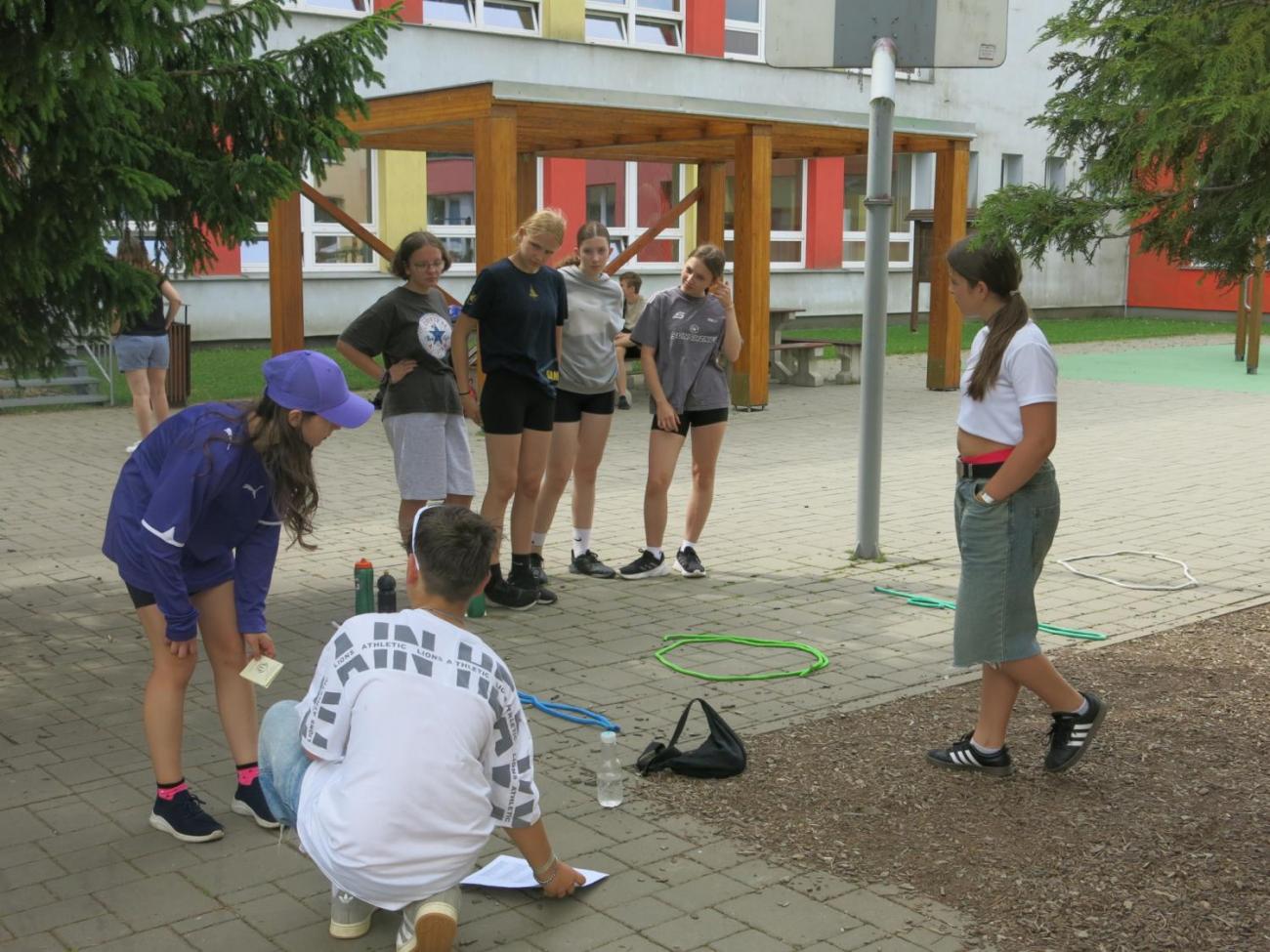 Sportovní den - Netradiční olympiáda