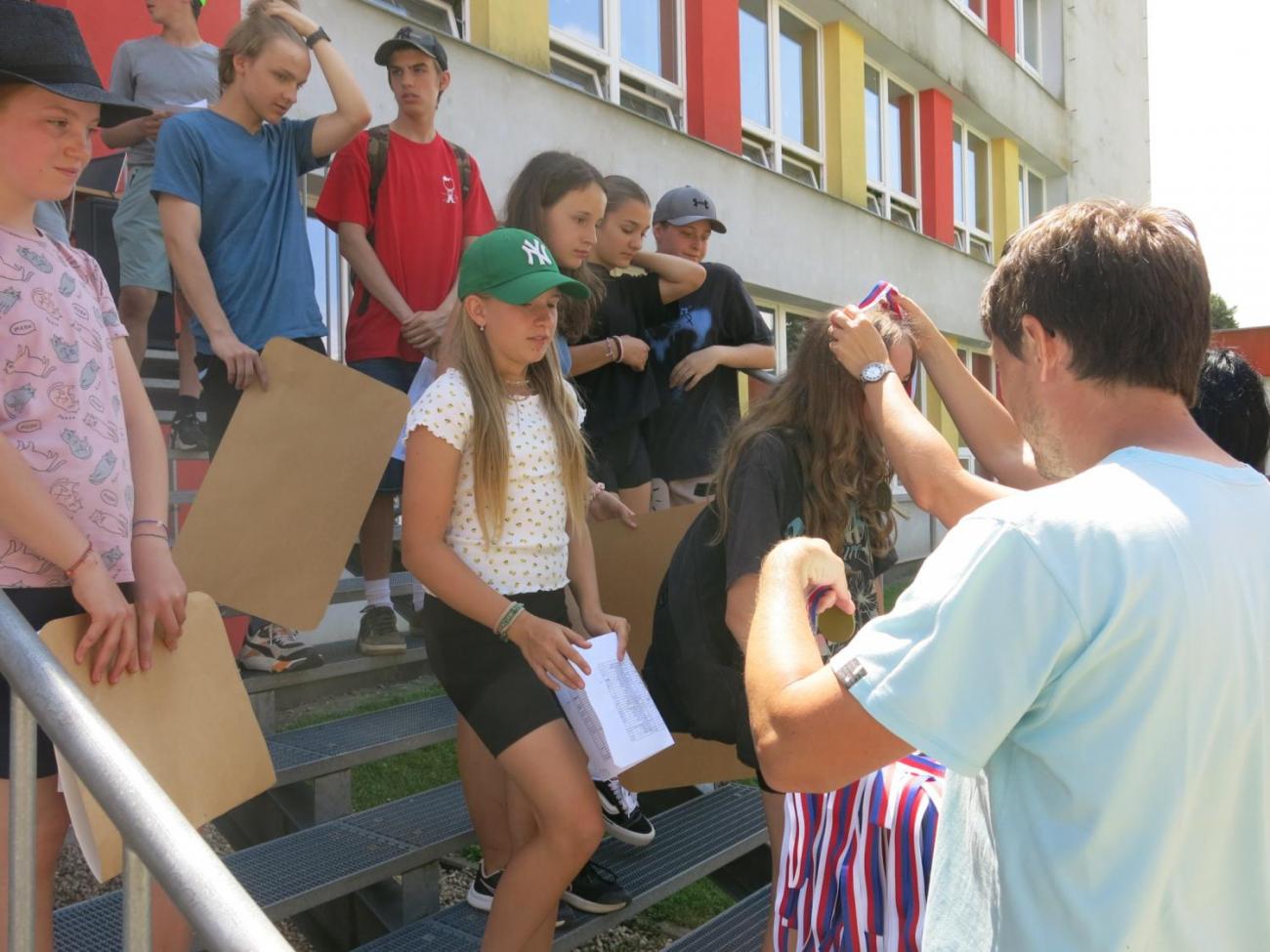 Sportovní den - Netradiční olympiáda